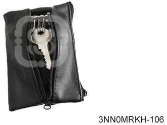 Stainless Steel Key Ring Holder, Color : Black