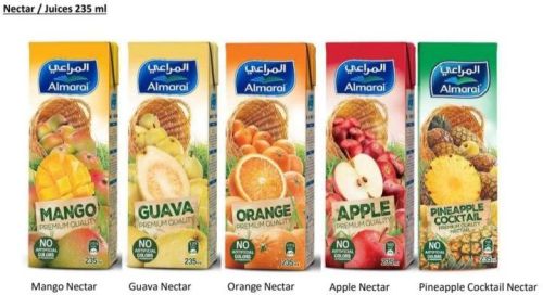 Almarai 235 Ml Nectar Juices, Packaging Type : Box