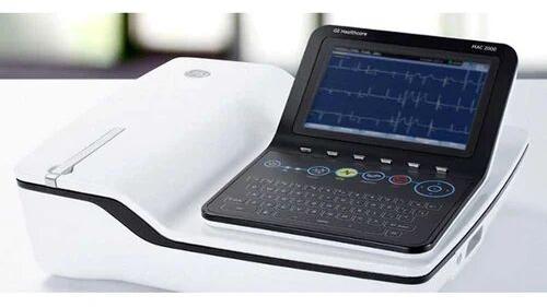 Digital ECG Machine, Display Size : 7 Inch