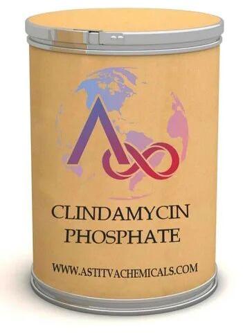 Clindamycin Phosphate Powder, Purity : 99%