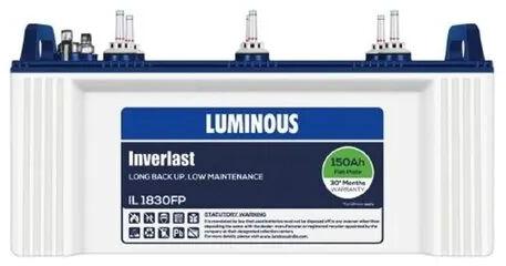 Luminous Inverter Battery, Voltage : 12v