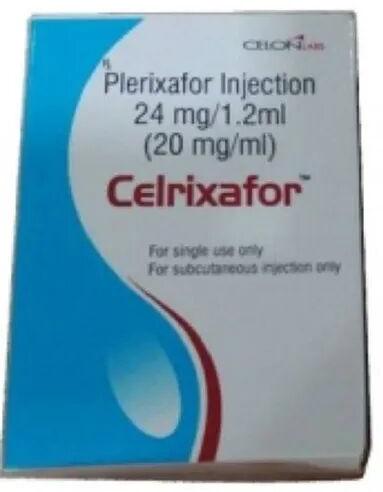 Plerixafor Injection, Packaging Type : VIAL