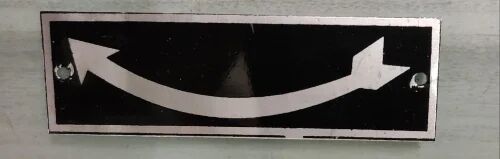 Anodized Aluminium Labels, Packaging Type : Box