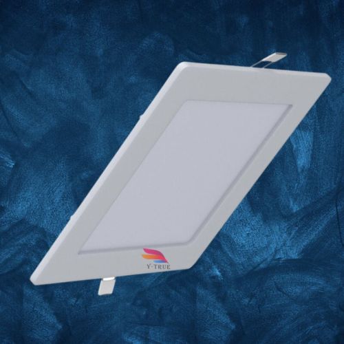 Pure White 12w Slim Square Panel Light