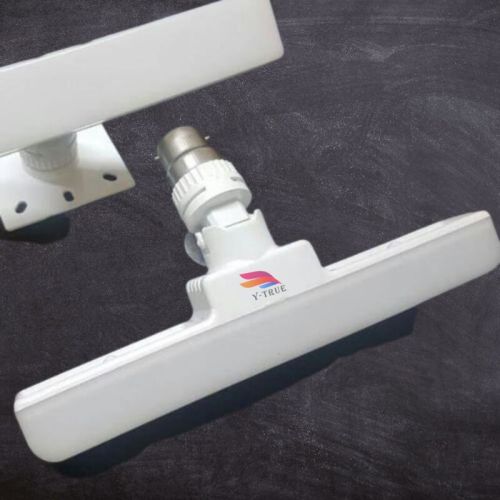 Plastic Y-TRUE T-Shape LED Bulb, Color : White