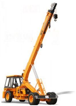 Hydraulic Mobile Crane, Color : Orange