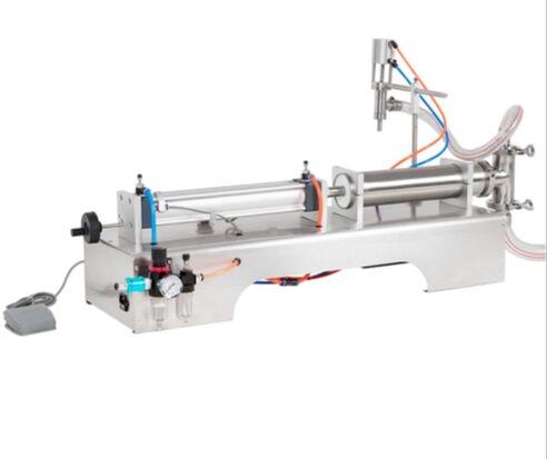Polished Mild Steel 50 Hz Automatic Liquid Filling Machine, For Industrial