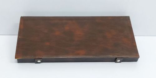 Brown King Optics Rectangular Polished Plain Rexine Cardboard Spectacle Cases, Feature : Stylish Look