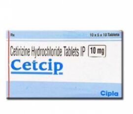 Cetirizine Hydrochloride Tablet