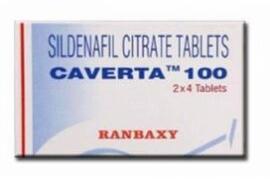 Caverta Sildenafil Citrate Tablets