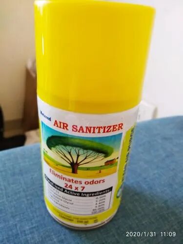 Air Sanitizer, Packaging Type : Metal Bottle