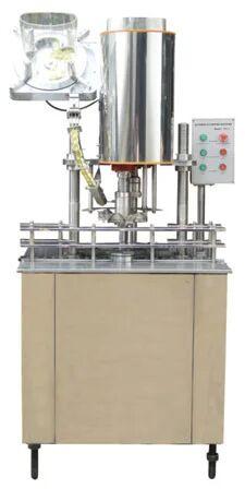 4 kW Auto Capping Machine, Voltage : 220 V