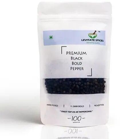 Premium Bold Black Pepper, Packaging Size : 1kg