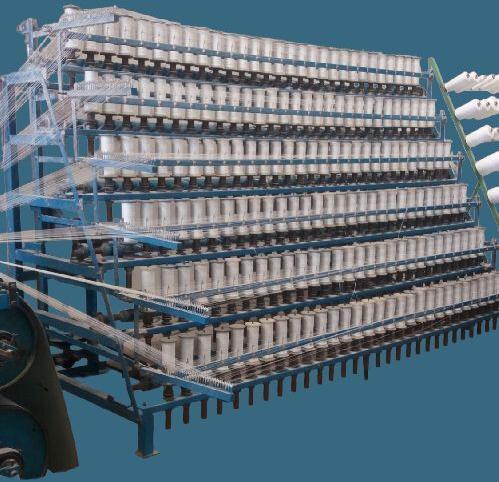 Electric Manual Thread Winding Machine, Production Capacity : 200 Kg