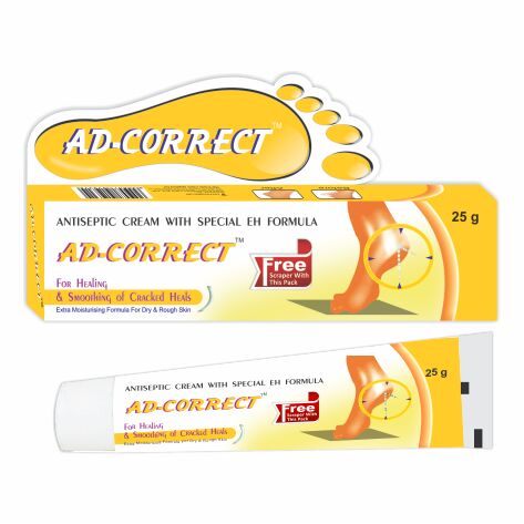 Ayurvedic Crack Heal Cream, Packaging Size : 25 G