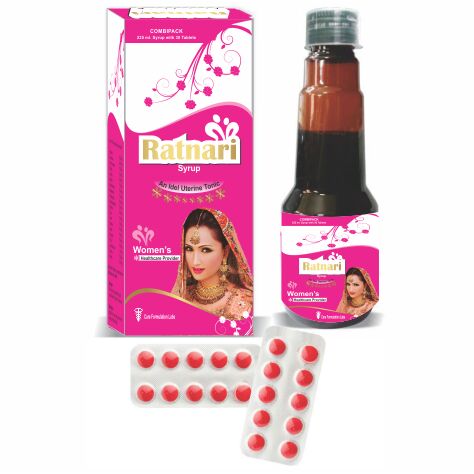 Ayurvedic Uterine Tonic, Packaging Size : 210 Ml Syrup With 20 Tablets