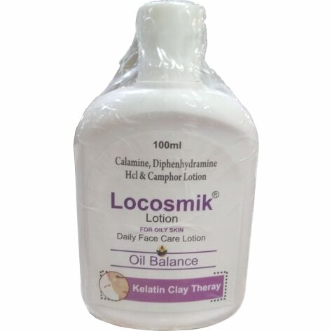 Calamine Diphenhydramine HCl and Camphor Lotion, Packaging Size : 100 Ml