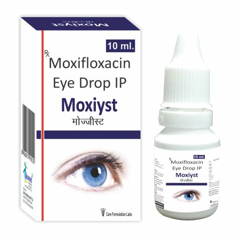 Moxifloxacin Eye Drops