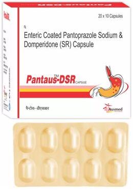 Pantoprazole Sodium and Domperidone Capsule