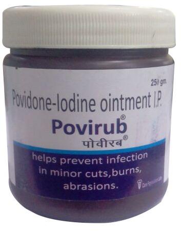 Povidone-Iodine Ointment, Packaging Size : 250 Gm