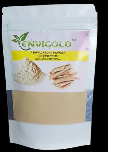 Envigold Ashwagandha Root Powder, Packaging Type : Plastic Bag