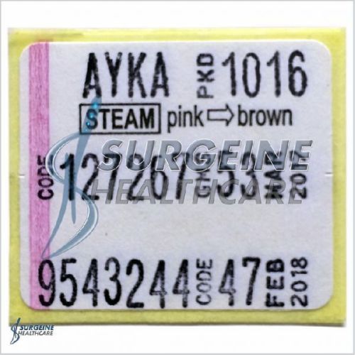 STERILIZATION DOCUMENTATION LABELS