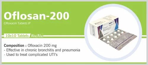 Ofloxacin Tablets, Packaging Type : Alu/ Alu