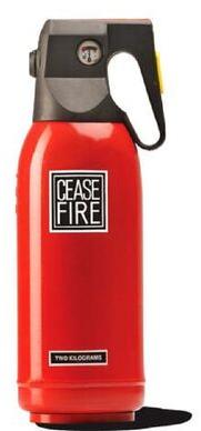 Ceasefire Mild Steel Fire Extinguisher
