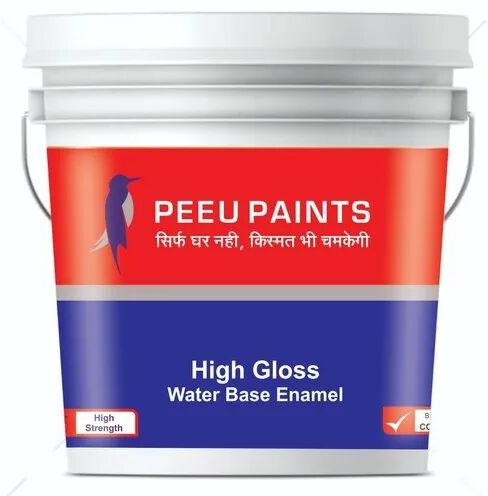 Water Based Enamel Paint, Packaging Type : Bucket