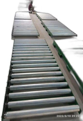 Mild Steel Roller Conveyor