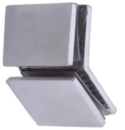 Stainless Steel Glass Connector, Color : Silver