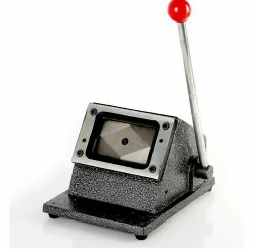 Iron Id Card Die Cutter