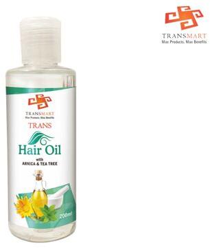 TRANSMART Herbal Hair Oil, Packaging Size : 200 Ml