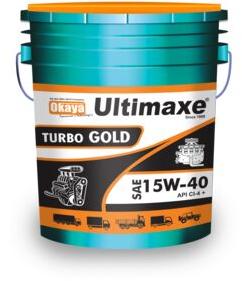 OKAYA ULTIMAXE 15W-40 DIESEL ENGINE OIL, Certification : ISO Certified