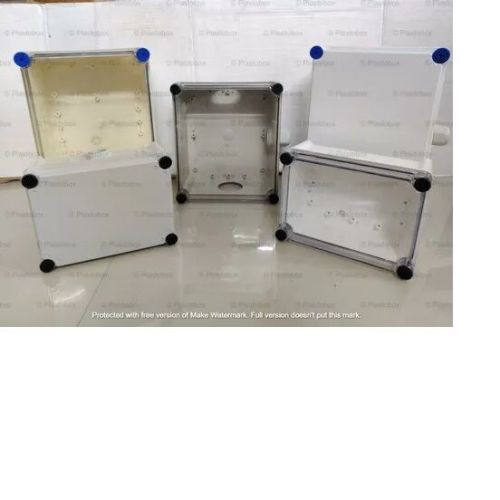 Plastobox Glossy ABS Junction Box, Color : Ral 7035 Light Grey