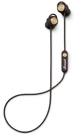 Plastic Wireless Bluetooth Headphone, Color : Brown