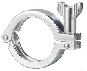 Stainless Steel TC Clamp, Packaging Type : Box