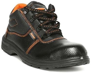 Synthetic Leather Safety Shoes, For Construction, Gender : Unisex