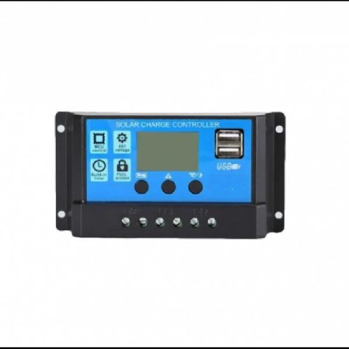 Intelligent LCD Solar Controller