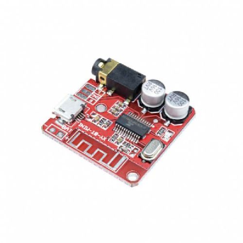 MP3 Bluetooth Decoder Board, Features : USB Powered, LED Indicator, 3.5 Mm Stereo Audio Interface, 3.7 5V Supply Pad