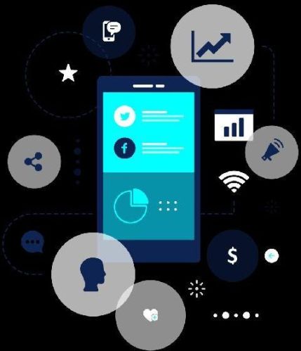 Mobile App Development, Style : Modern