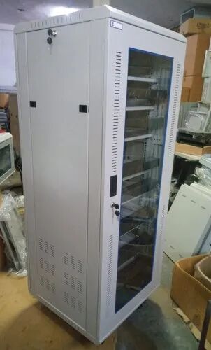 Tarkus MS Floor Standing Networking Rack, Shape : Square