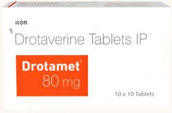 Drotamet Tablets