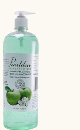 Pearldew Green Apple Hand Sanitizer