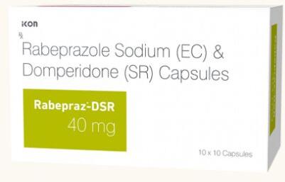 Rabeprazole Sodium and Domperidone Capsules