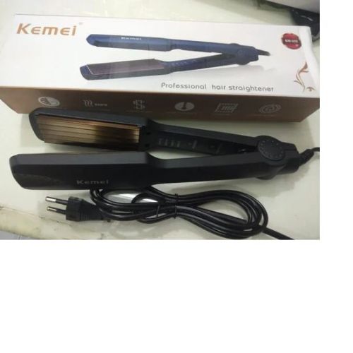 Black Kemei Hair Crimper, For Parlour