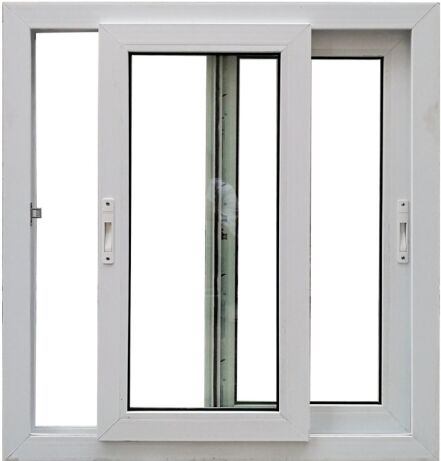 Winsomebay UPVC Sliding Windows, Color : Depends On Customer Choice