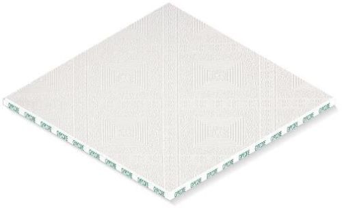 PVC Resin Ceiling Tiles 60X60cm, Packaging Type : White