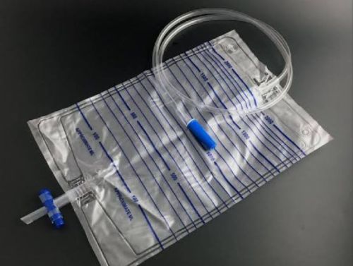 Disposable Urine Bag, Size : Adult