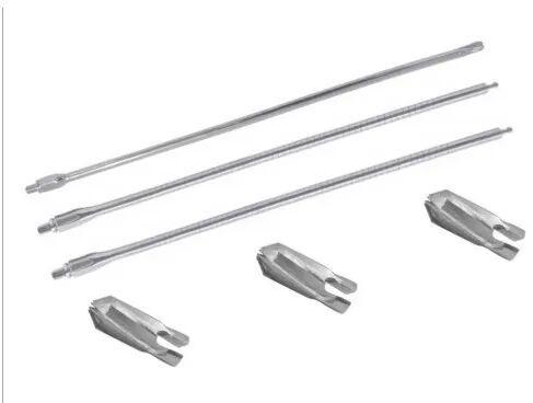SS Flexible Reamer Shaft, Color : Silver